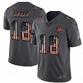 Nike Bengals 18 A.J. Green 2019 Salute To Service USA Flag Fashion Limited Jersey Dyin,baseball caps,new era cap wholesale,wholesale hats